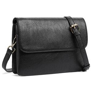 7507 Small Crossbody Bags Vegan Leather Cell Phone Purse Wallet Shoulder
